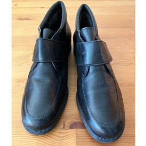 EASY SPIRIT ANTI-GRAVITY Women's Black Leather Fashion Boots Sz 8 M